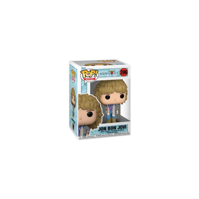 Bon Jovi POP! Rocks Vinyl Figure Bon Jovi(1980's) 9 cm