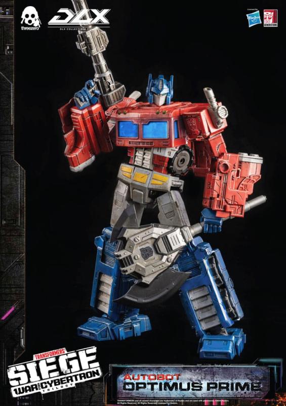 Transformers: War for Cybertron Trilogy DLX Action Figure 1/6 Optimus Prime 25 cm 7