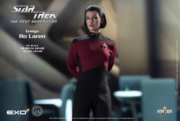Star Trek: The Next Generation Action Figure 1/6 Ensign Ro Laren 28 cm 1