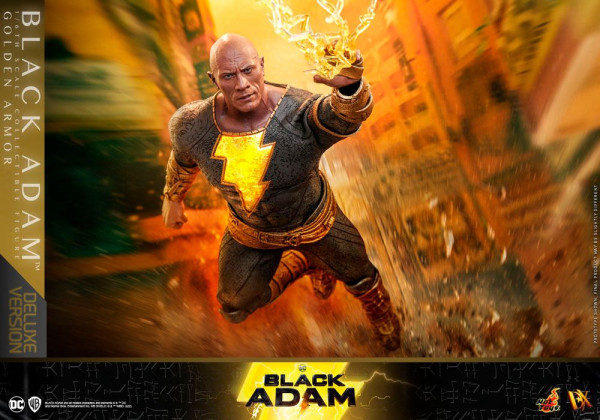 Black Adam DX Action Figure 1/6 Black Adam (Golden Armor) Deluxe Version 33 cm 13