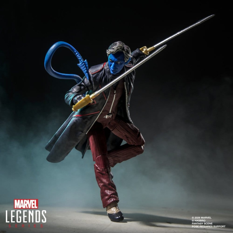 Avengers: Doomsday Marvel Legends Action Figure Nightcrawler 15 cm 4