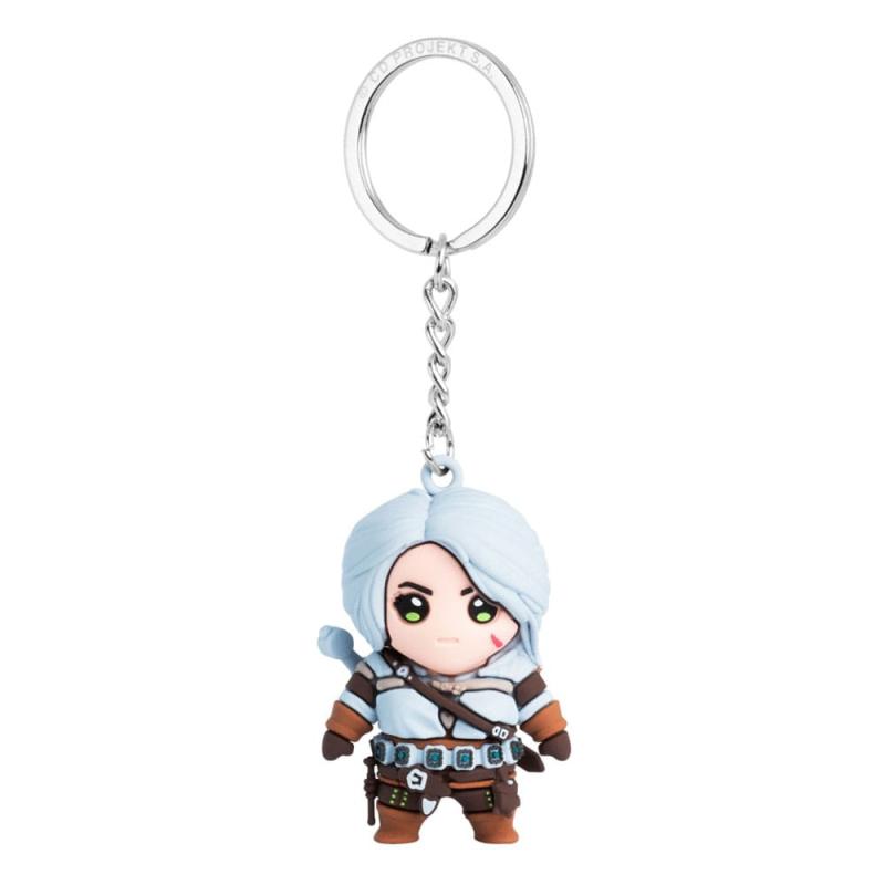 The Witcher Vinyl Keychain Ciri