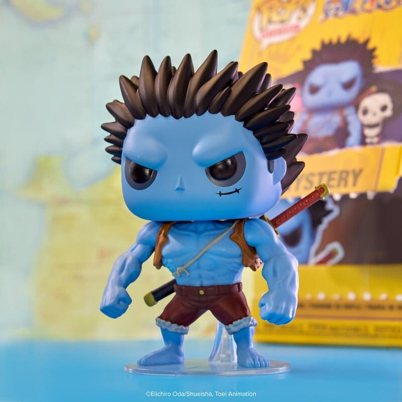 One Piece POP! Mystery Vinyl Figures 9 cm Blind Box Assortment (6) 7