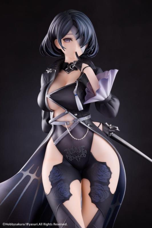 Original IllustrationPVC Statue 1/7 Nevaostro Illustrated by Kishi Yasuri 25 cm