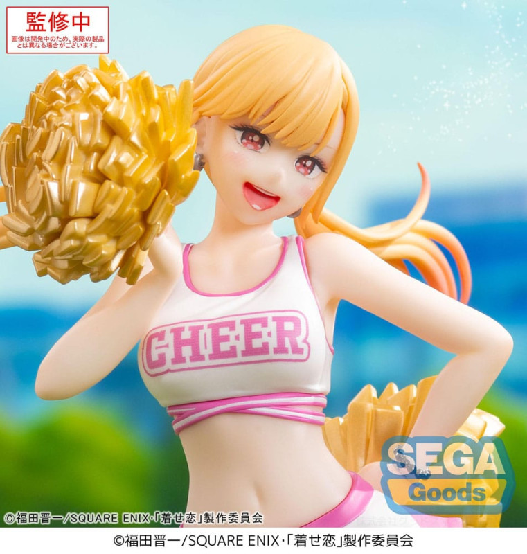 My Dress-Up Darling Luminasta PVC Statue Marin Kitagawa Cheering! 18 cm 5