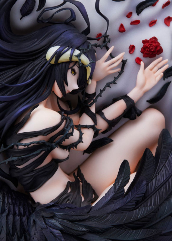 Overlord PVC Statue 1/7 Albedo Ending Ver. Art by so-bin 27 cm 13
