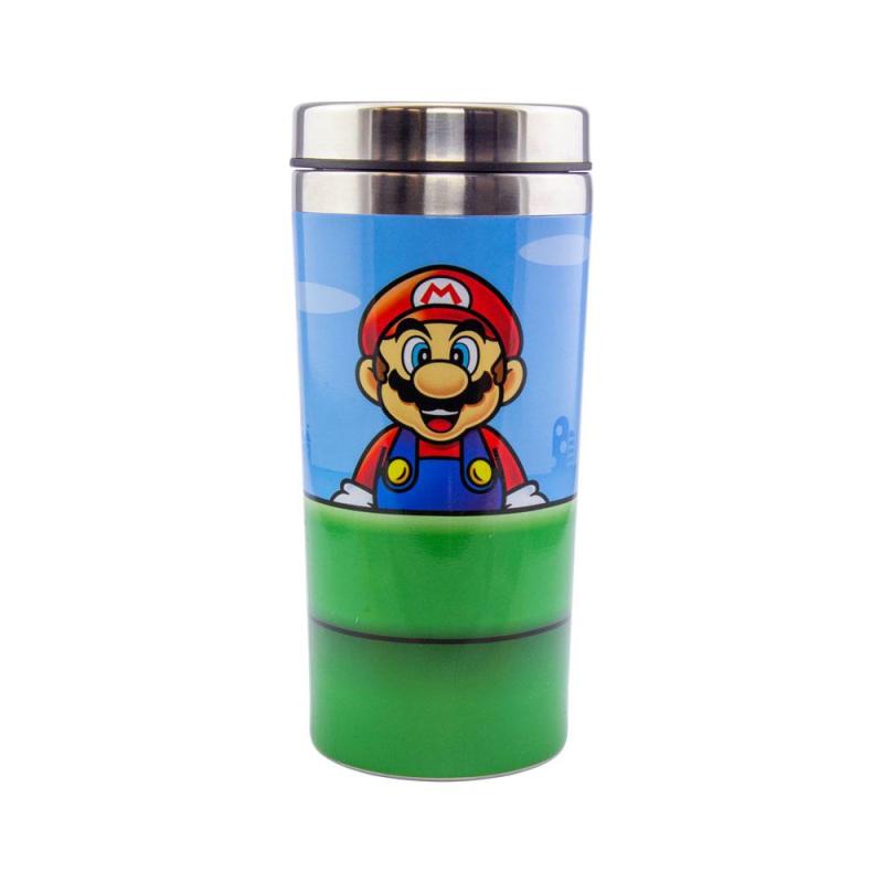 Super Mario Bros Travel Mug Warp Pipe