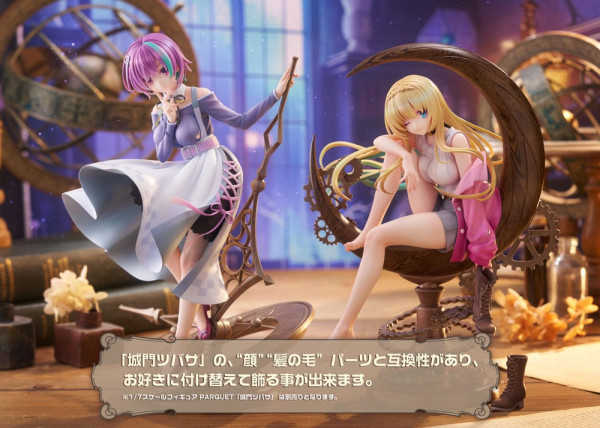 Parquet PVC Statue 1/7 Ibaraki Rino AmiAmi Limited Edition 23 cm 7