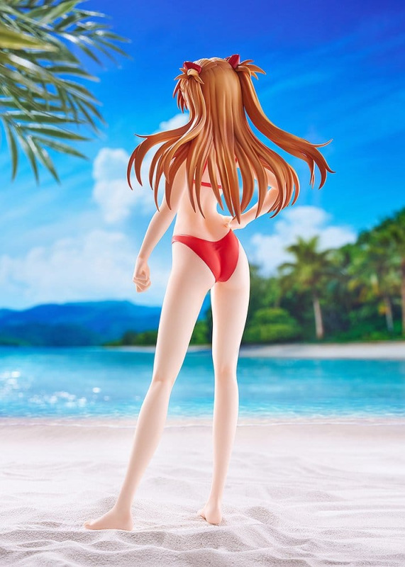 Rebuild of Evangelion Pop Up Parade Beach Queens Asuka Shikinami Langley (Bikini Style) L Size 23 cm 3