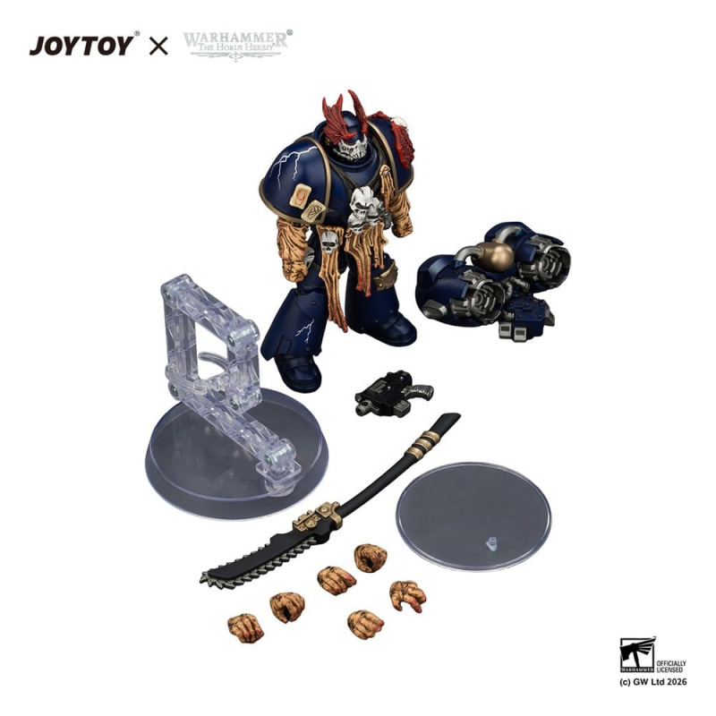 Warhammer The Horus Heresy Action Figure Night Lords Night Raptor Huntmaster 12 cm 5