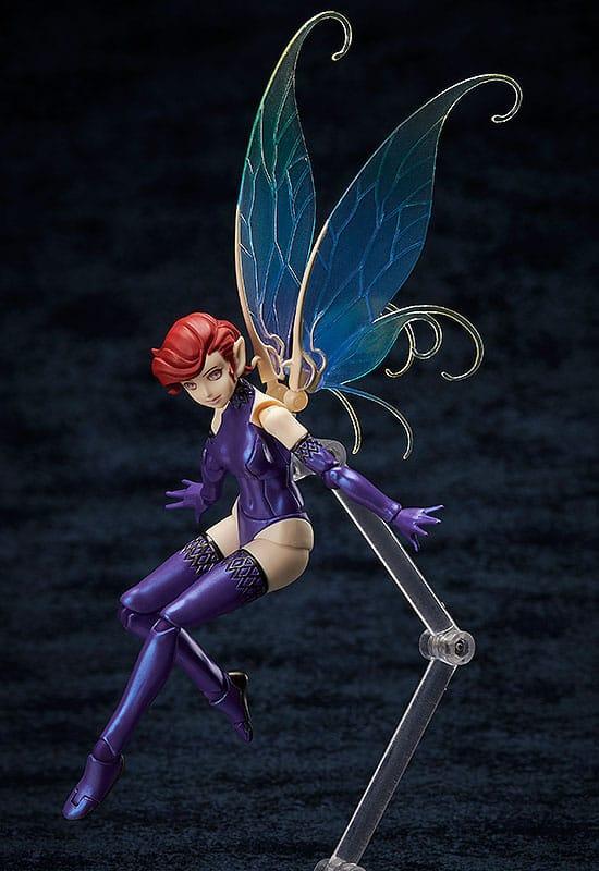 Shin Megami Tensei Figma Action Figure Pixie 13 cm (re-run) 1