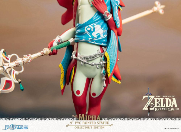 The Legend of Zelda Breath of the Wild PVC Statue Mipha Collector's Edition 22 cm 12