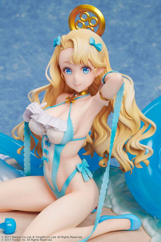 Azur Lane PVC Statue 1/4 Emile Bertin swimsuit costume Côte d'Azur 21 cm 3