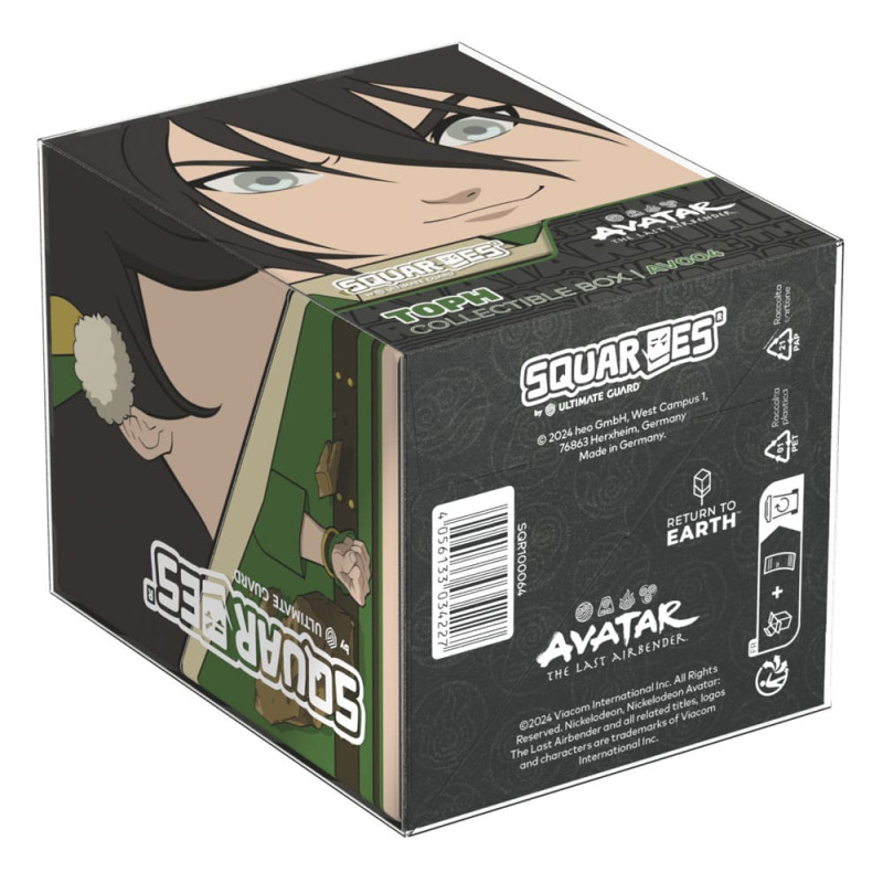 Squaroes Squaroe Avatar: The Last Airbender AV004 - Toph 11