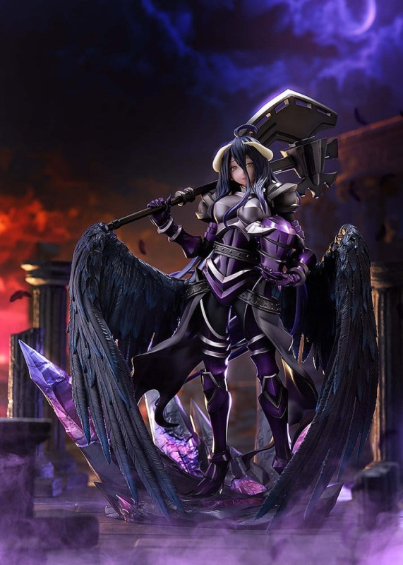 Overlord PVC Figure 1/7 Albedo: Hermes Trismegistus Ver. 31 cm 9
