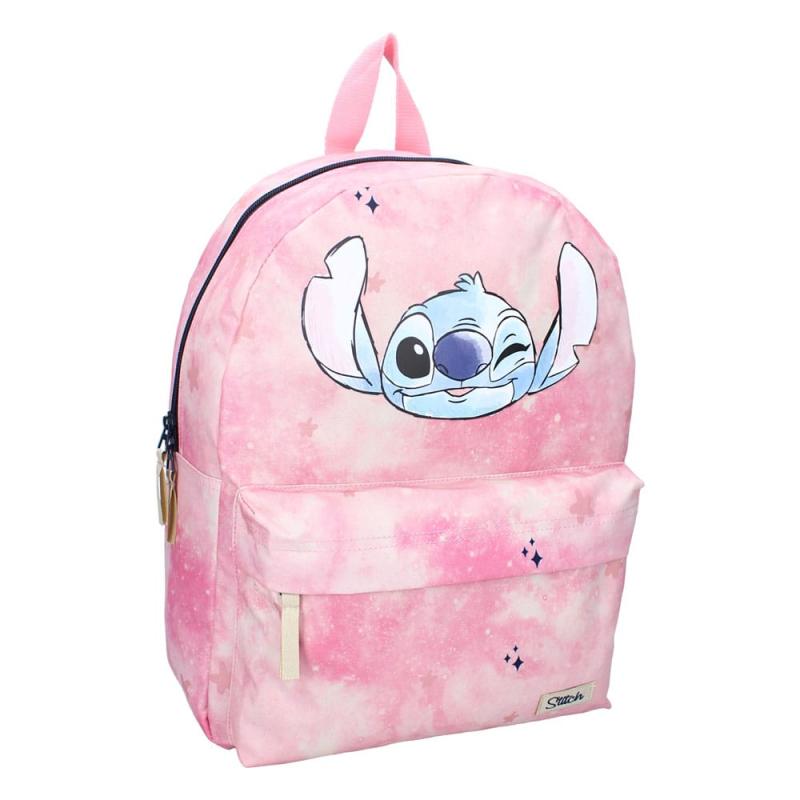 Lilo & Stitch Backpack Stitch Unbearably Cool Pink 1