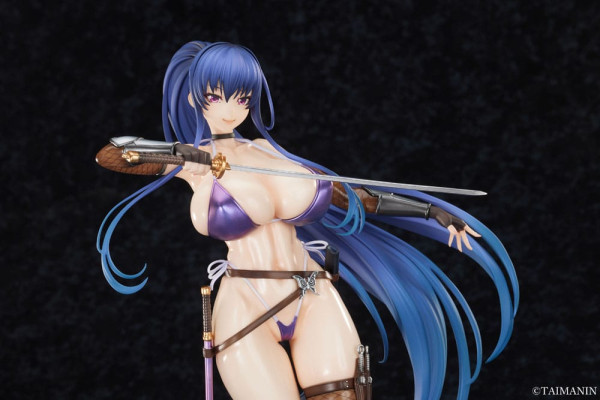 Taimanin RPGX Statue 1/6 Rinko Akiyama Swimsuit Ver. 27 cm 1