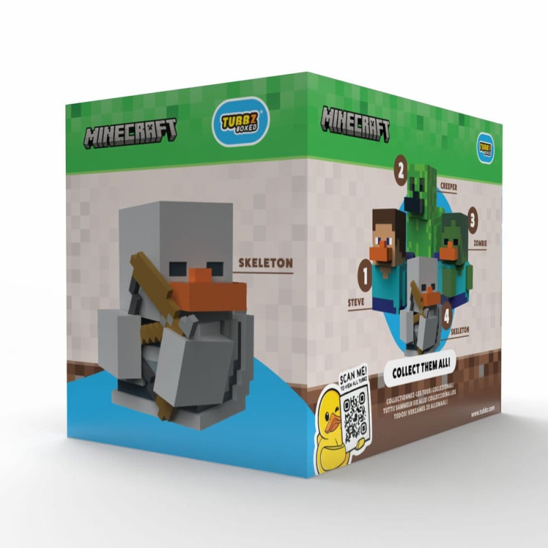 Minecraft Tubbz PVC Figure Skeleton 2