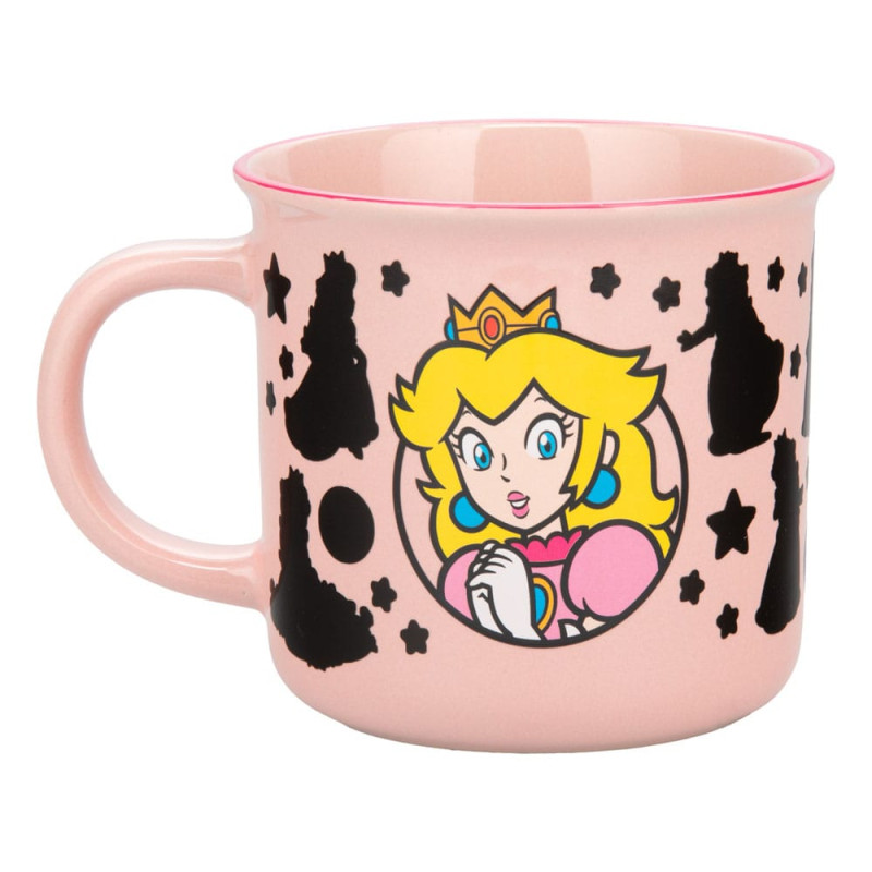 Super Mario Heat Change Mug Princess Peach 3