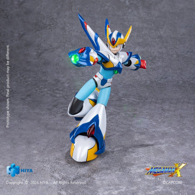 Mega Man X Exquisite Basic Series Actionfigur X Falcon Armor Version 15 cm 3