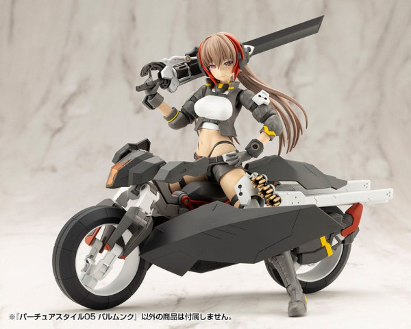 Kotobukiya M.S.G. Model Kit Accessory Set Virtuous Style 04 Futsunomitama Weapon Set 5