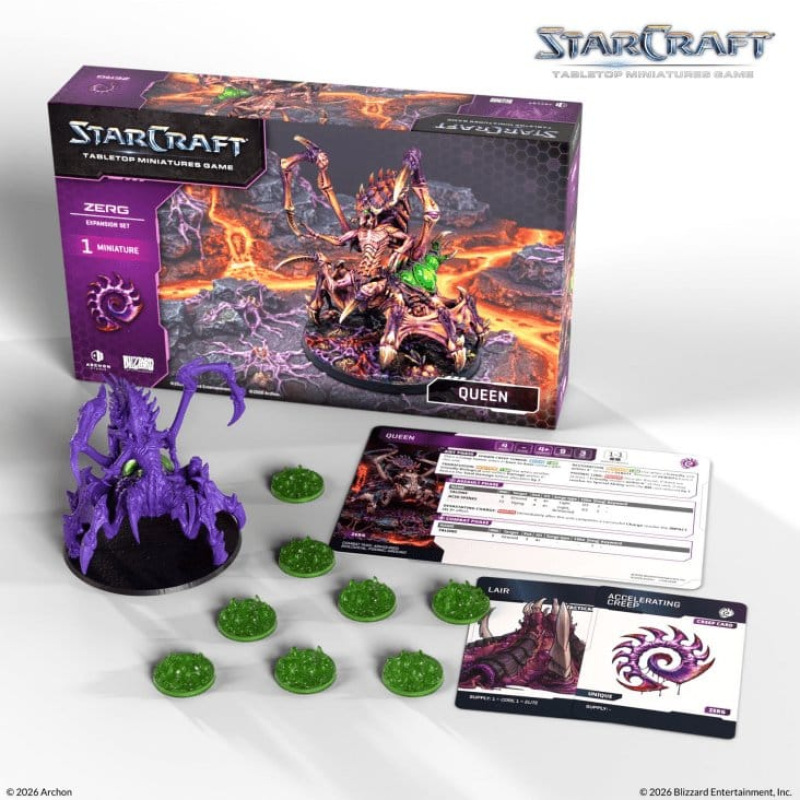 StarCraft TMG Expansion Set Zerg: Queen 3