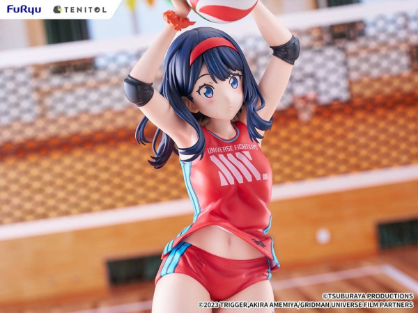 Gridman Universe Tenitol Tall PVC Figure Rikka Takarada Sportswear Ver. 36 cm 14