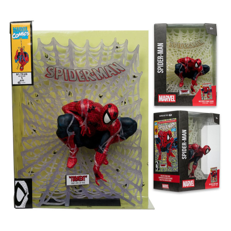 Marvel Collection PVC Statue 1/6 Spider-Man (Spider-Man #1) 28 cm 3