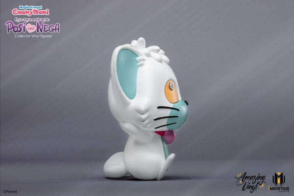 Magical Angel Creamy Mami Statue 1:1 Amazing Vinyl Posi and Nega 14 cm 2