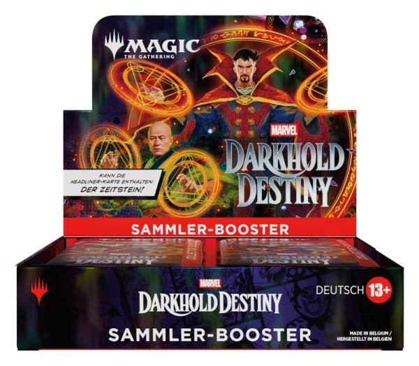 Magic the Gathering Marvel: Darkhold Destiny Collector Booster Display (12) german 5