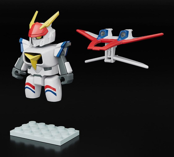 Metal Armor Dragonar Brickroid Action Figure Dragonar-1 5 cm 3