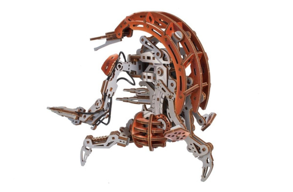 Star Wars 3D Wooden Puzzle Droideka 7