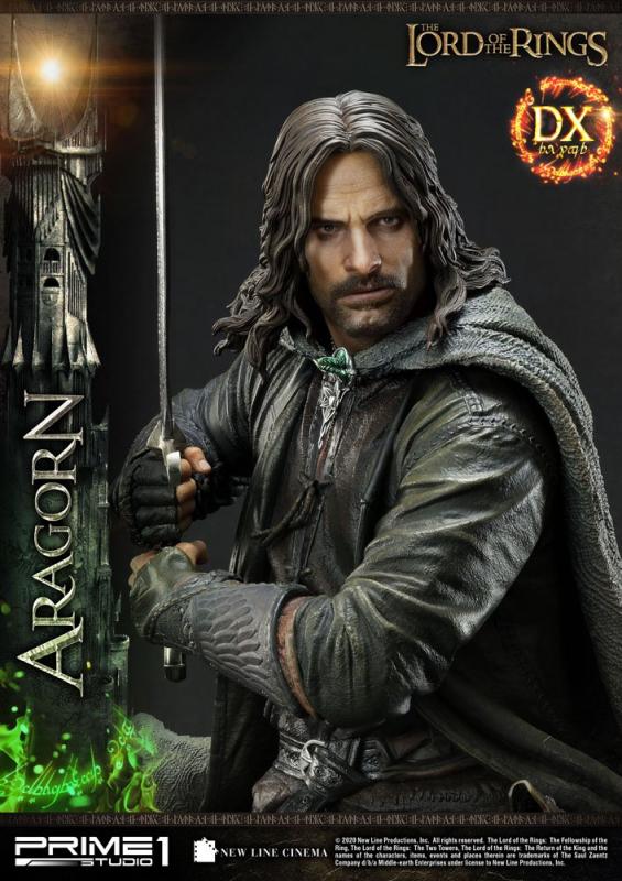 Lord of the Rings: Aragorn Deluxe Version 1/4 Statue - Prime 1 Studio