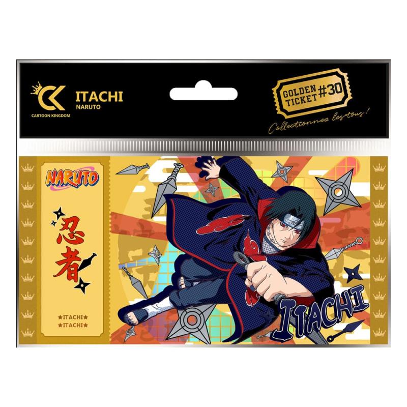 Naruto Shippuden Golden Ticket #30 Itachi Case (10)