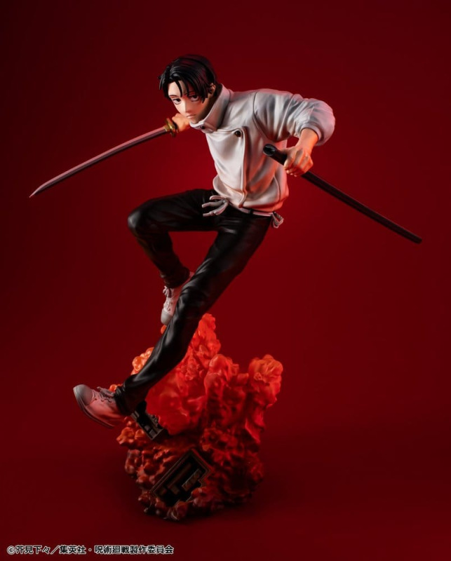 Jujutsu Kaisen The Culling Game PVC Figure Yuta Okkotsu 24 cm 6