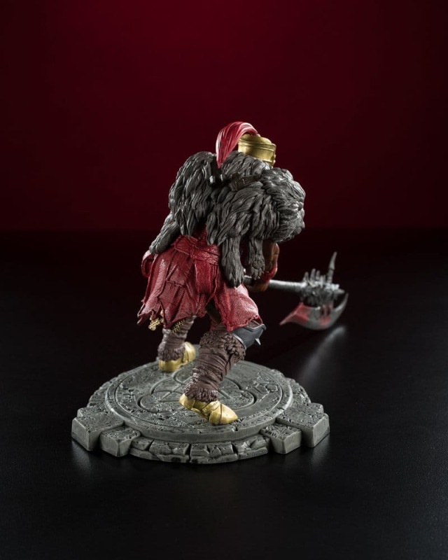 Diablo IV 1/12 Scale Limited Edition Posed Figure Barbarian 12 cm 14