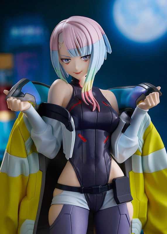 Cyberpunk: Edgerunners Pop Up Parade PVC Figure Lucy L Size 23 cm 1