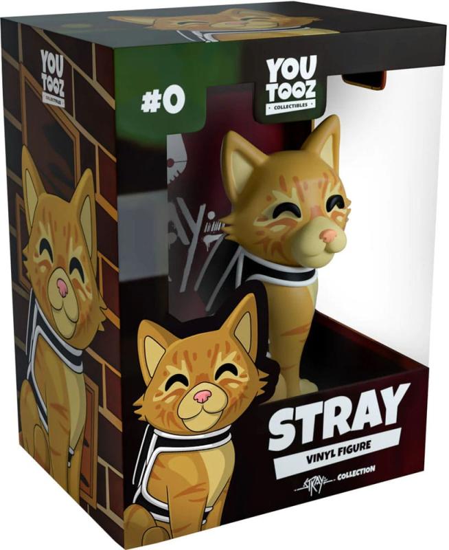 Stray Vinyl Figure Cat 11 cm