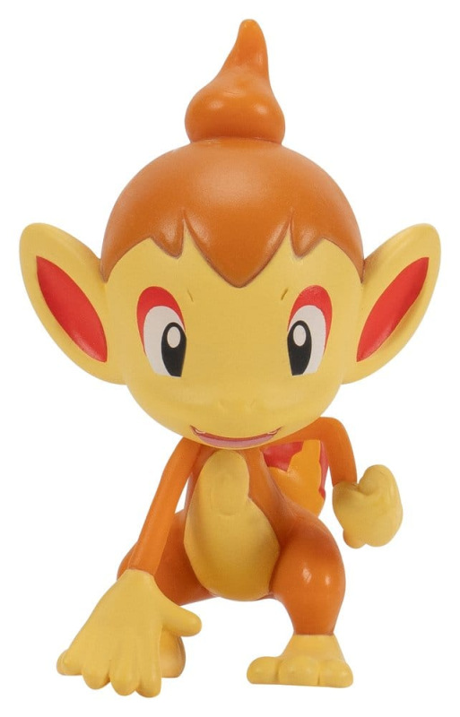 Pokémon Battle Figure Set Action Figures Chimchar, Ralts & Porygon (3-Pack) 4