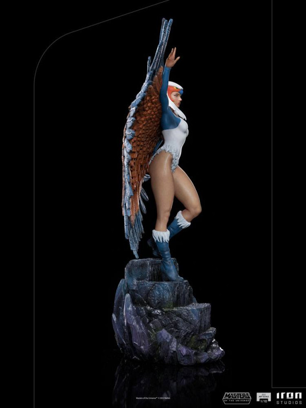 Masters of the Universe BDS Art Scale Statue 1/10 Sorceress 30 cm 8