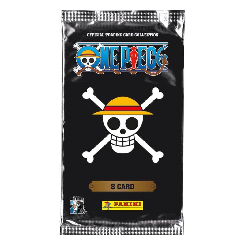 One Piece Trading Cards 25th Anniversary Flow Packs Display (18)