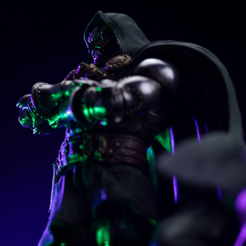 The Infinity Gauntlet Marvel Legends Diorama Statue 1/10 Doctor Doom 30 cm 5