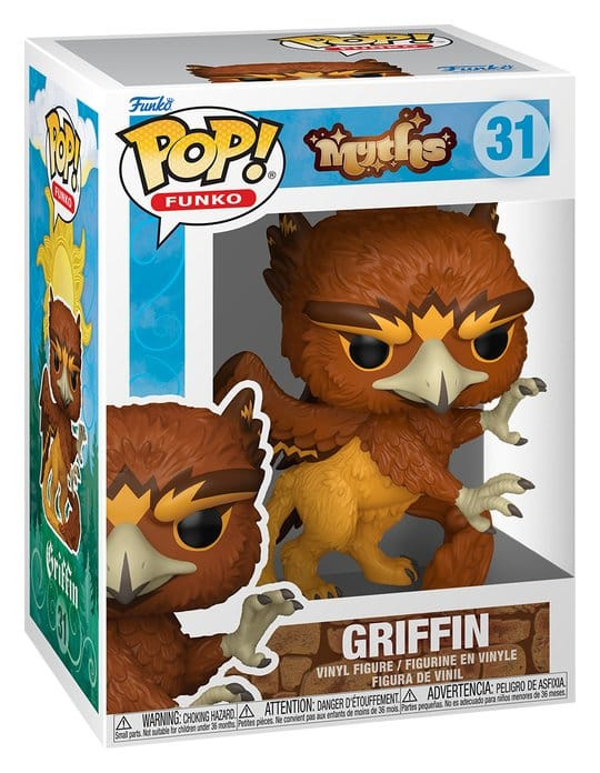 Funko-Legacy POP! Myths Vinyl Figures Gryffin 9 cm 1