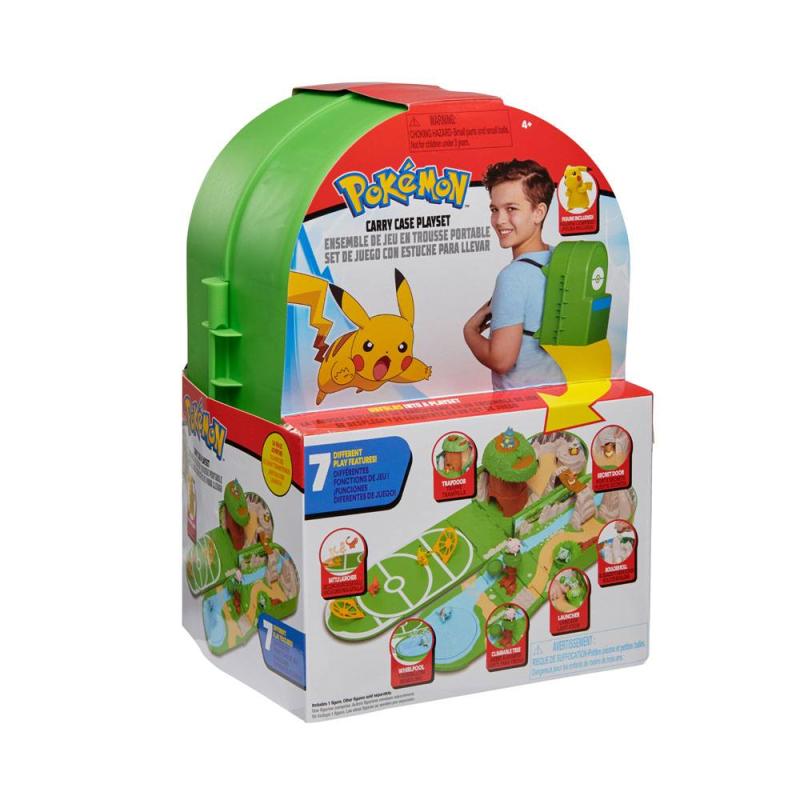 Pokémon Carry Case Playset 3