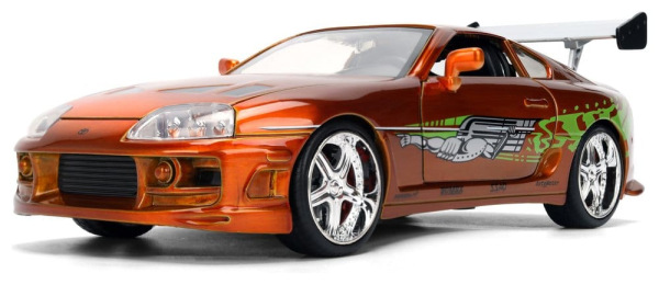 Fast & Furious Diecast Model 1/24 Anniversary Toyota Supra 9 cm 2