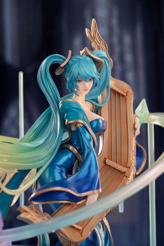 League of Legends PVC Statue 1/7 Maven of the Strings Sona 31 cm