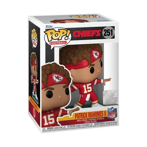 NFL: Legends POP! Sports Vinyl Figure Chiefs- Patrick Mahomes II(2023) 9 cm 1