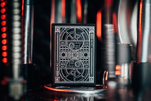 Star Wars Playing Cards Silver Edition Dark Side 2