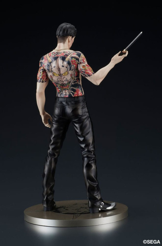 Yakuza: Like a Dragon Digsta PVC Statue Goro Majima Battle Style Ver. 18 cm 5