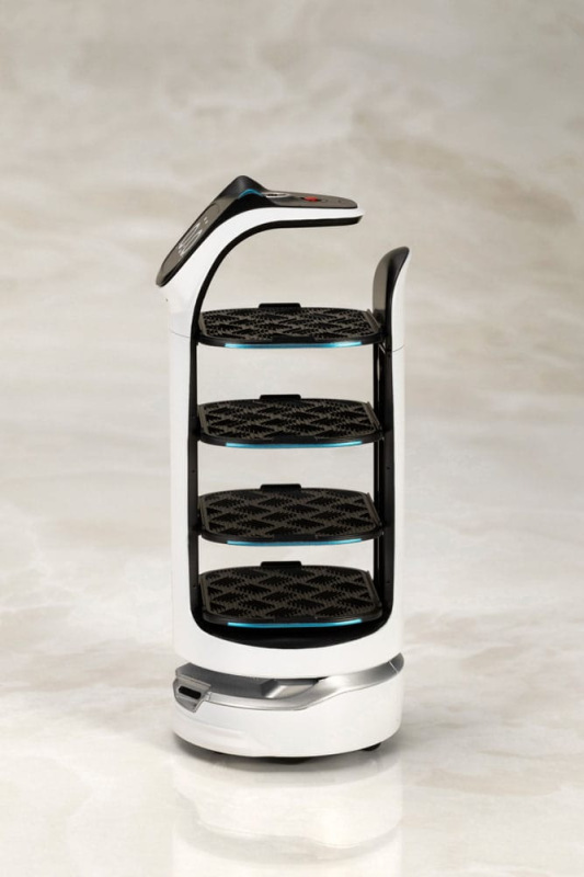 Pudu Robotics Plastic Model Kit Bellabot 11 cm 3